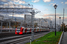 Kanadchekova station in Moscow, 2016