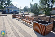 Memorial to the participants of the Great Patriotic War in the village of Krasnozatonsky, Syktyvkar, 2025