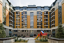 Elite residential complex now serving "Four Suns" in Moscow
