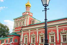 Novodevichy Convent in Moscow