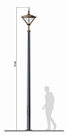 Light pole 2.0.OK.0.V77-01/1