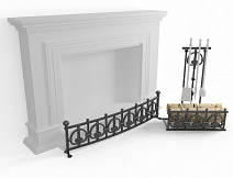 Fireplace set Model 1