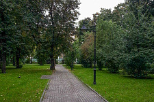 Park named Vorovskogo, 2012 Moscow