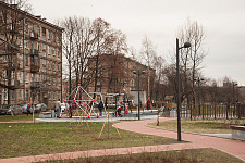 Garden in Ivanovo career, St. Petersburg, 2019
