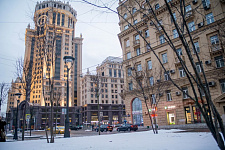 Paveletskaya Street. Moscow. 2016