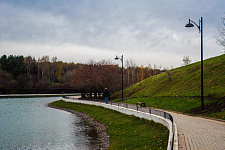 Leninsky Prospect, Moscow, 2016