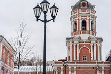 Accomplishment of the Donskoy Monastery in Moscow, 2016, 2020