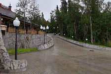 Lighting private facility in Murmansk, 2018