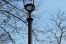 Square on Kamennoostrovsky pr., St. Petersburg. 2016
