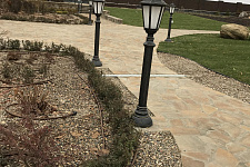 Lighting in a private house in Nizhni Novgorod, 2017