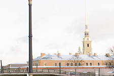 Mytninskaya Embankment in St. Petersburg