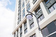 LCD "Twin House" in St. Petersburg, 2019