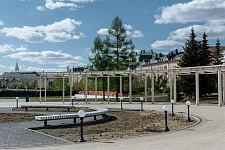 "Black Lake" in Kazan