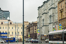 Tverskaya Zastava in Moscow, 2017