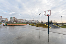 "Zima-Leto" Park in Metallostroy, Spb
