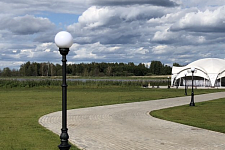 Recreation center in Belarus "Three Bears", 2018