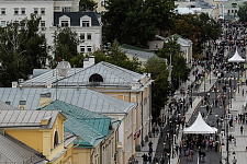Pyatnitskaya Street, in August 2014, Moscow