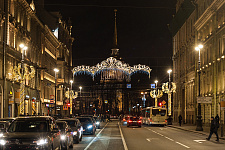 Nevsky Prospekt, St. Petersburg, 2019