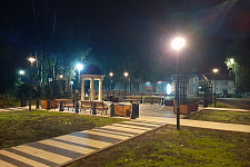 Memorial to the participants of the Great Patriotic War in the village of Krasnozatonsky, Syktyvkar, 2025