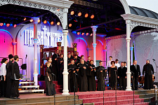 Pavilion for choral singing