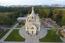 Bishops of the Holy Trinity Temple Compound in St. Petersburg