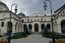 Temple in Yekaterinburg, 2019