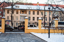 Accomplishment of territory FGBU "Natshirurgii them. AV Vishnevsky "