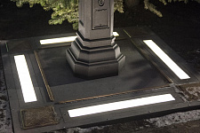 Exclusive plate illumination, 2018
