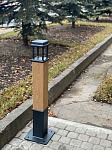 Wooden light pole St.77