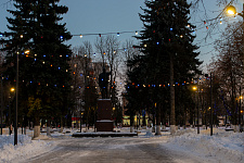 Railway Station Square station Bryansk-Orel and Square them. IN AND. Lenin Bryansk, 2020