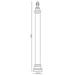 Bollard St.34