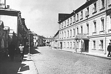 Historical lantern and-1 in Moscow