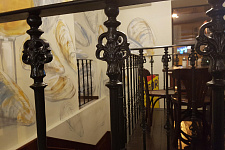 Cafe "Trappist" St. Peterburg.2016