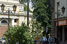 Malaya Sadovaya Street, in December 2009, St. Petersburg