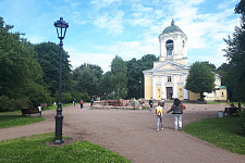 beautification of the city of Vyborg, 2018