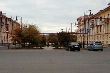 Square Krylov in Togliatti, 2019