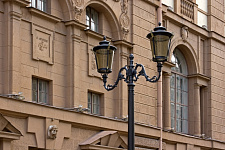 Malaya Sadovaya Street, in December 2009, St. Petersburg