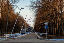 Akulovsky Vodokanal, Moscow, 2020