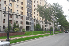 New lights in Novosibirsk