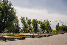 The grand opening of the Shipbuilders' Square took place in Navashin