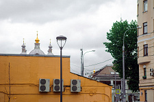 Square near Clement lane. Moscow, 2016