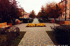 Square Krylov in Togliatti, 2019