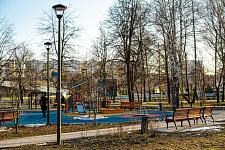 Khimki Boulevard, Khimki, 2020