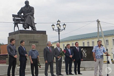 Monument Kuprin, Penza. 2015