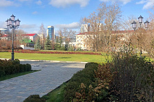 Temple in Yekaterinburg, 2019