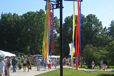 Verstovyh signpost - a monument to the great trading history, Veliky Novgorod