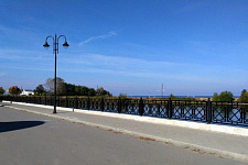Accomplishment waterfront Belozersk. 2012