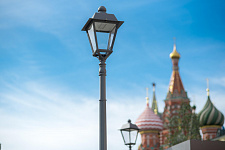 "Park of charge", Moscow. 2017