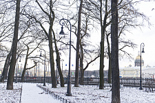 "Rumyantsev Garden" in St. Petersburg
