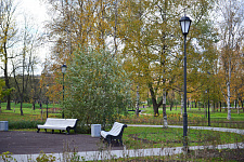 Park "Kurakina Dacha" in St. Petersburg
